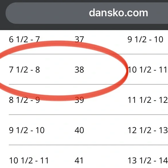 Dansko Steffi Mary Jane Platform Shoes Red Leather Size 38 - Picture 14 of 15